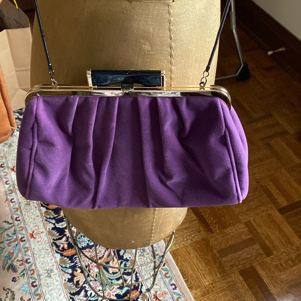 Elegant Purple  Bag.